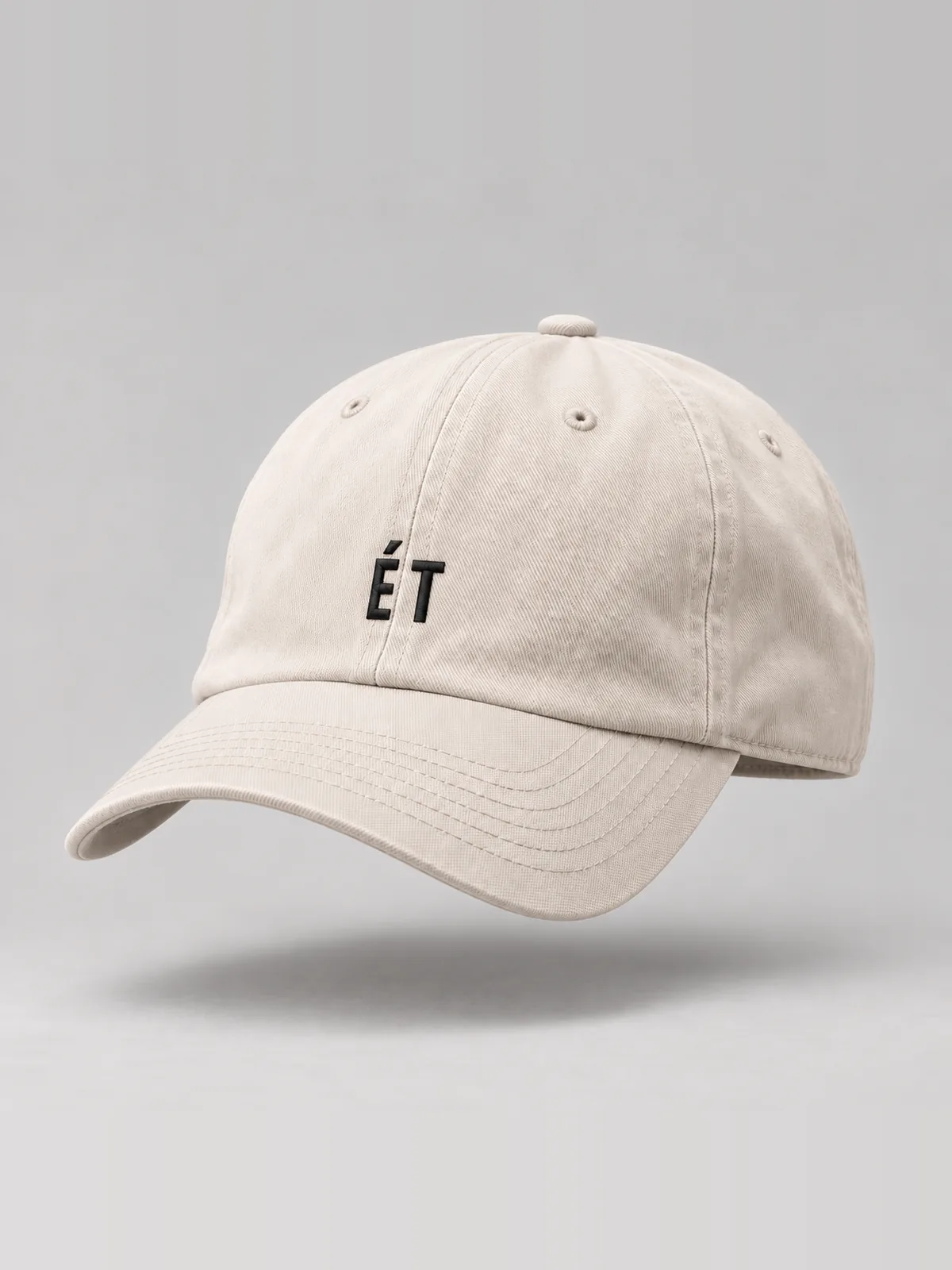 Monogram Cap Bone